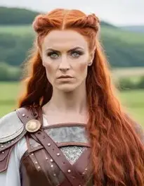 Boudicca Fancy Dress face swap