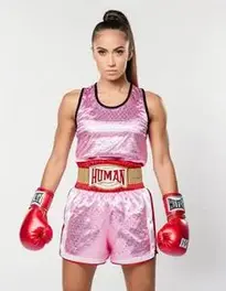 Boxing Fancy Dress Woman face swap