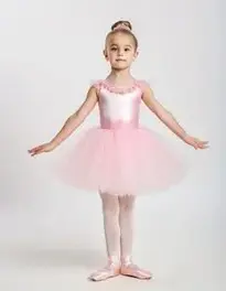 Childrens Ballerina Fancy Dress face swap