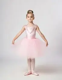 Childrens Ballerina Fancy Dress face swap