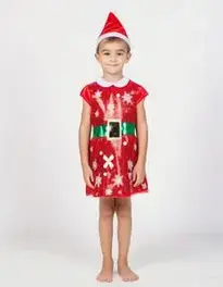 Childrens Christmas Fancy Dress face swap