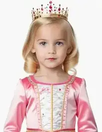 Childrens Princess Fancy Dress face swap