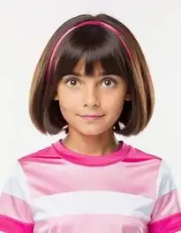 Dora Fancy Dress face swap