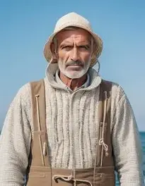 Fisherman Fancy Dress face swap