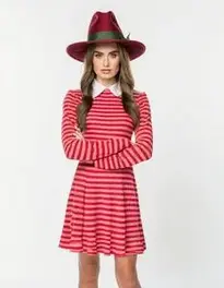 Freddy Krueger Costume Woman Face Swap