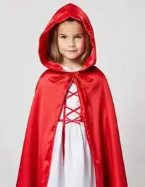 Little Red Riding Hood Fancy Dress Childrens face swap
