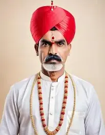 Lokmanya Tilak Fancy Dress face swap
