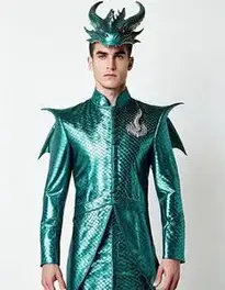 Men Dragon face swap