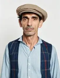 Dexys Midnight Runners Fancy Dress face swap