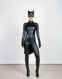 Fancy Dress Cat Woman face swap