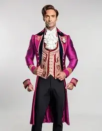 Greatest Showman Fancy Dress face swap