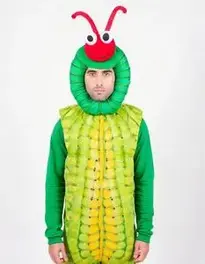Hungry Caterpillar Fancy Dress face swap