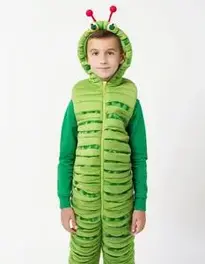 Hungry Caterpillar Fancy Dress face swap