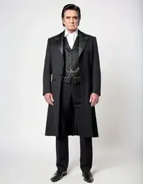 Johnny Cash Fancy Dress face swap