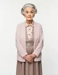 Old Lady Fancy Dress face swap