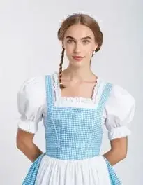 Milkmaid Fancy Dress face swap