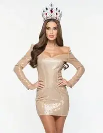 Miss World Fancy Dress face swap