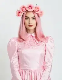 Rose Fancy Dress face swap