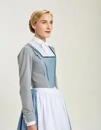 Sound Of Music Fancy Dress face swap