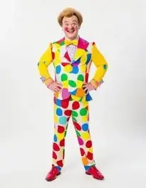 Mr Tumble Fancy Dress face swap
