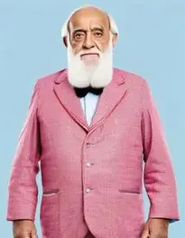 Uncle Albert Fancy Dress face swap
