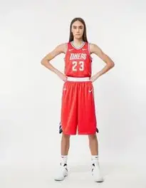 Woman Basketball Fancy Dress face swap