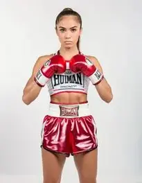 Woman Boxing Fancy Dress face swap