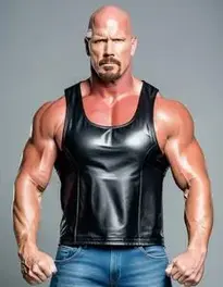 Stone Cold Steve Austin Fancy Dress face swap