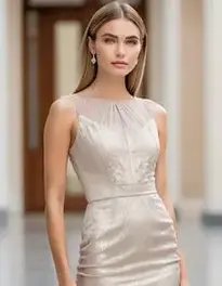 Womens Luxury Dress face swap
