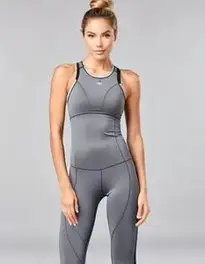 Womens Running Leggings Dress face swap