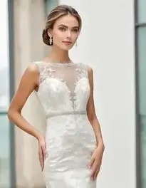 Womens Stunning Wedding Guest Dress face swap
