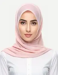 Woman Hijab Dress face swap