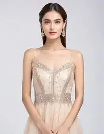 Womens Festive Wear Dress face swap