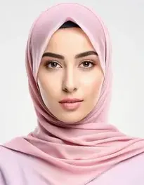 Womens Hijab Dress face swap