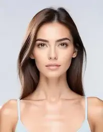 Womens Lady Style Fashion Clothing face swap