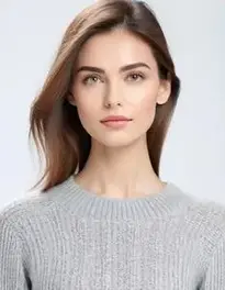 Womens Trending Winter Wear Dress face swap