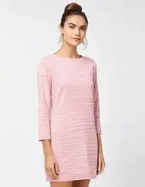 Woman Festive Casual Attire Dress face swap