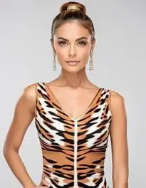 Womens Bengals Attire Dress face swap