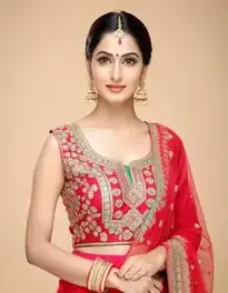 Womens Punjabi Dress Style face swap