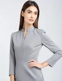 Womens Trending Office Wear Dress face swap