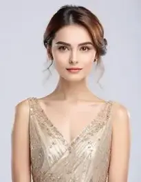 Womens Festive Wear Dress face swap