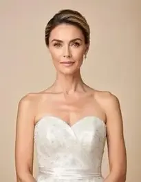 Womens Mature Dress Wedding Guest face swap