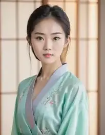 Womens Asian Style Clothing face swap