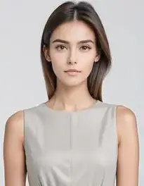 Womens Casual Chic Style Dress face swap