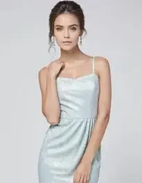 Womens Chic Fashion Style Dress face swap