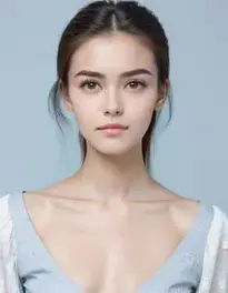 Womens Clothes Broad Shoulders face swap
