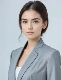 Womens Cropped Jacket Dress face swap