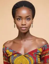 Womens African Print Clothing face swap