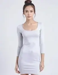 Womens Cotton Leggings Dress face swap