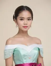 Womens Filipiniana Dress face swap